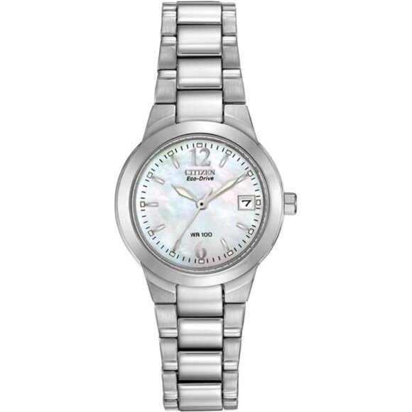 Chandler Womens Watch Round Stainless Steel Casual